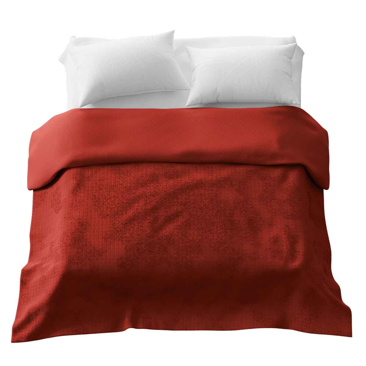 Coperta terapeutica originale - Copertura 4 stagioni in rosso