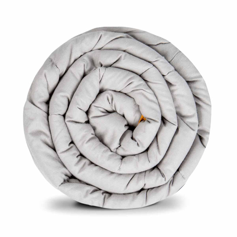 Coperta terapeutica originale - fodera per coperte ponderate con anelli per bambini e adulti