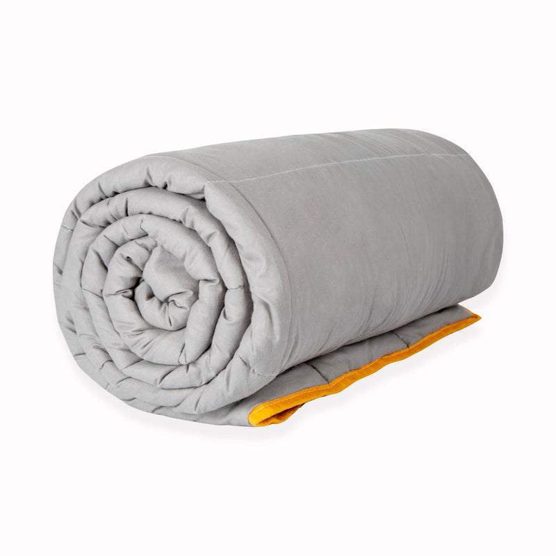 Coperta terapeutica originale - fodera per coperte ponderate con anelli per bambini e adulti