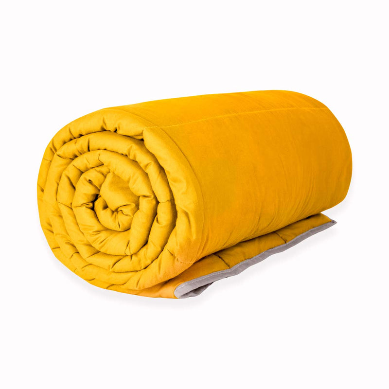 Coperta terapeutica originale - fodera per coperte ponderate con anelli per bambini e adulti