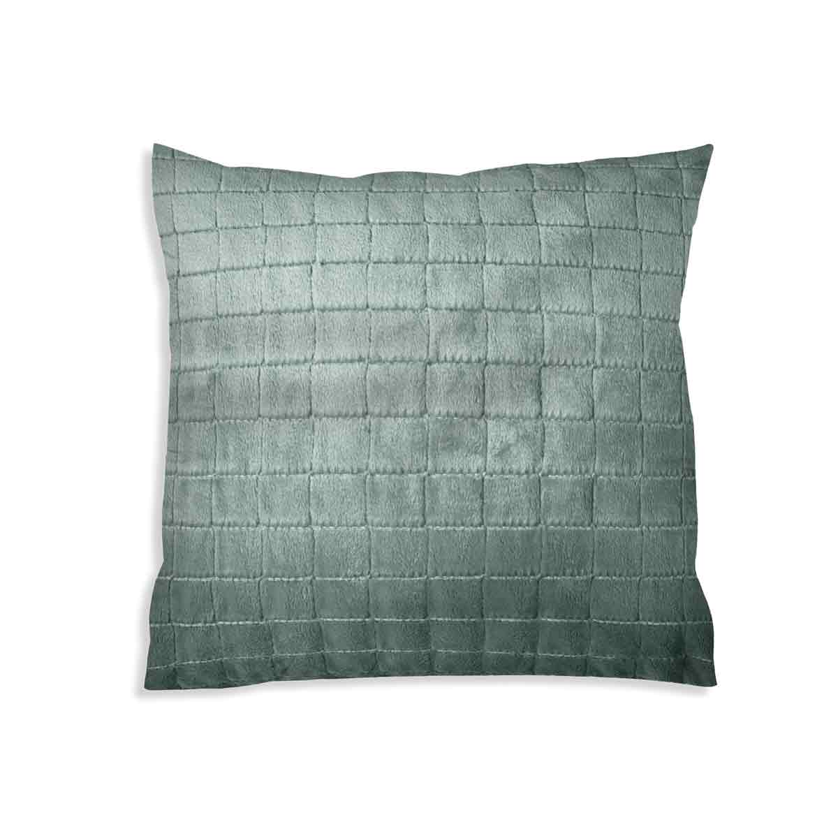 Cuscino salutistico con rivestimento 4 Stagioni Verde Menta per Adulti