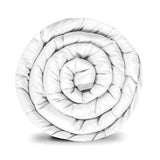 Coperta terapeutica originale - fodera per coperte ponderate con anelli per bambini e adulti