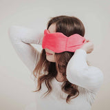 Maschera per dormire pesante