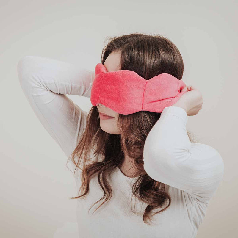 Maschera per dormire pesante