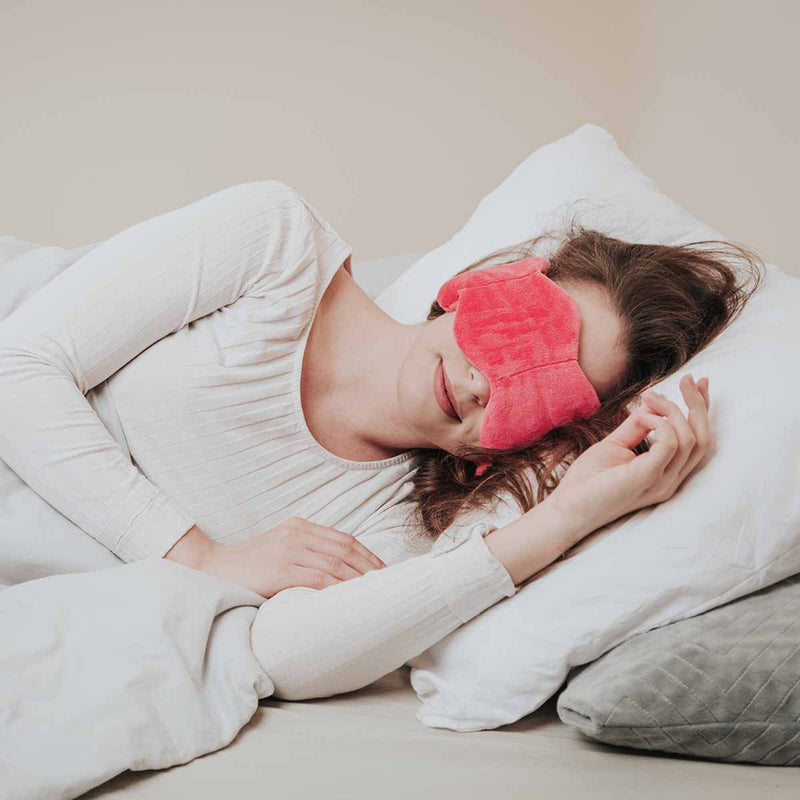 Maschera per dormire pesante