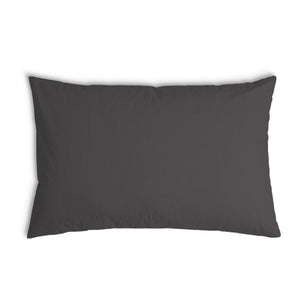 Cuscino salutistico con rivestimento in cotone Grigio scuro