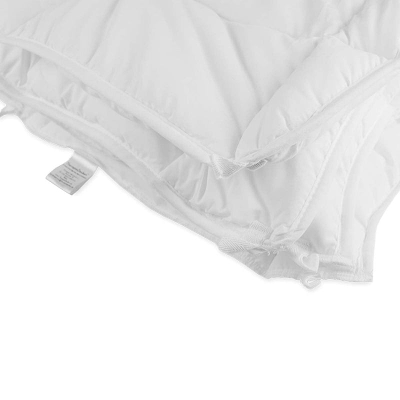 Coperta terapeutica originale - fodera per coperte ponderate con anelli per bambini e adulti
