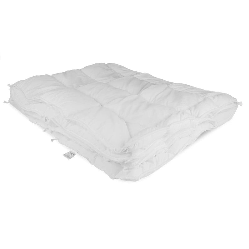 Coperta terapeutica originale - fodera per coperte ponderate con anelli per bambini e adulti