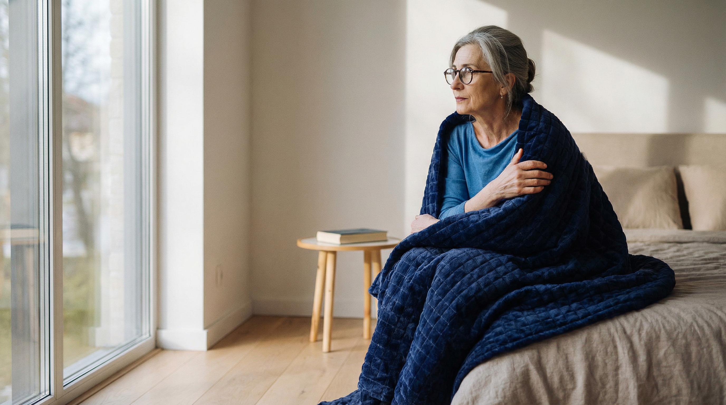 Le coperte terapeutiche possono aiutare durante la menopausa?