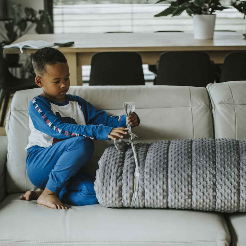 Sacco a pelo pesato - Il riposo per bambini