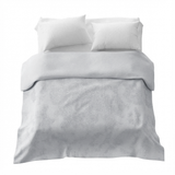 Coperta terapeutica originale - Coperta ponderata con rivestimento per 4 stagioni in verde abete per adulti