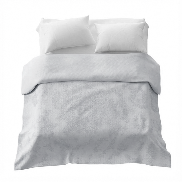 Coperta terapeutica originale - Coperta ponderata con rivestimento per 4 stagioni in verde abete per adulti