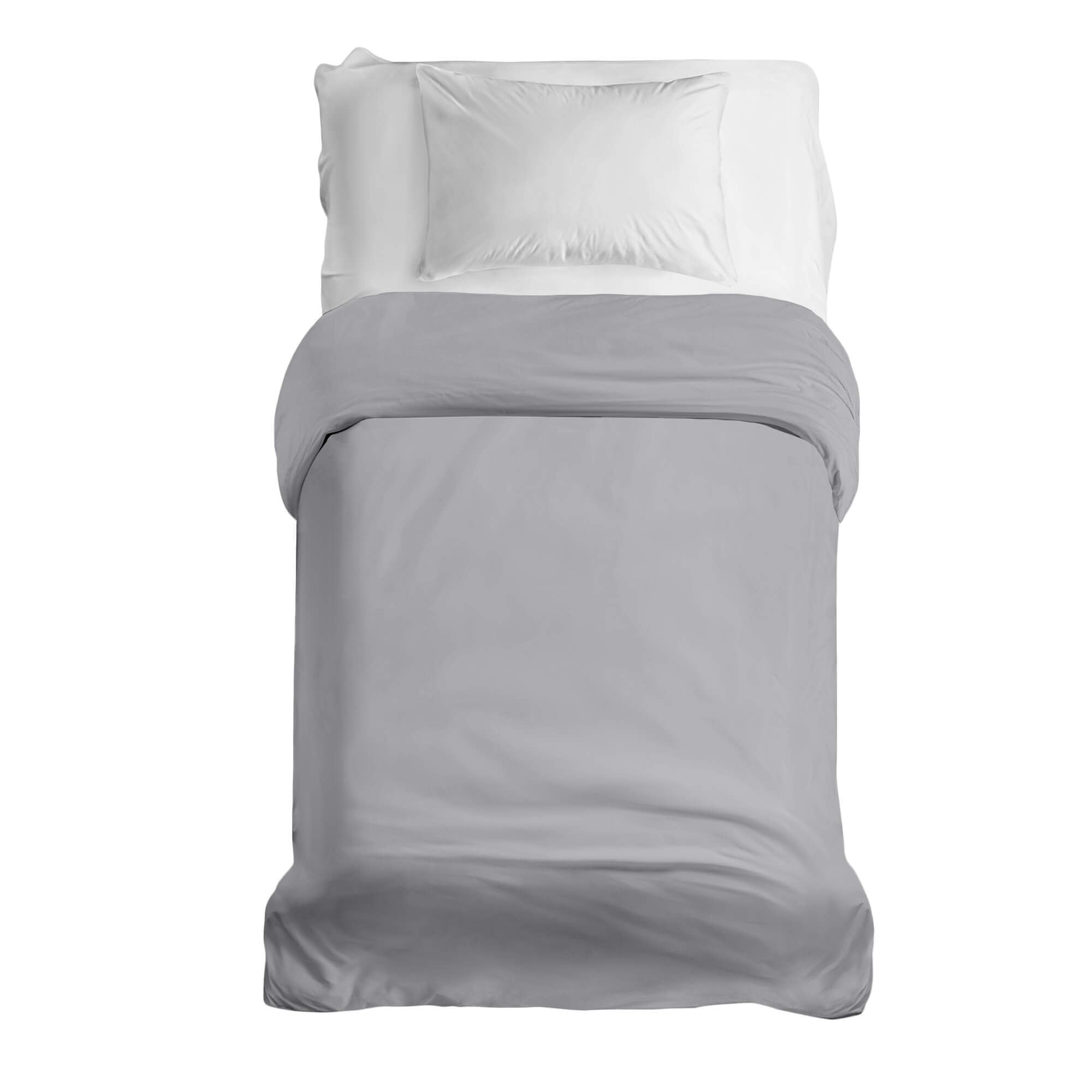 Coperta terapeutica originale - Rivestimento in cotone grigio chiaro