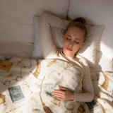 Coperta terapeutica originale - Coperta ponderata Magiche cose con rivestimento in cotone per bambini e adulti