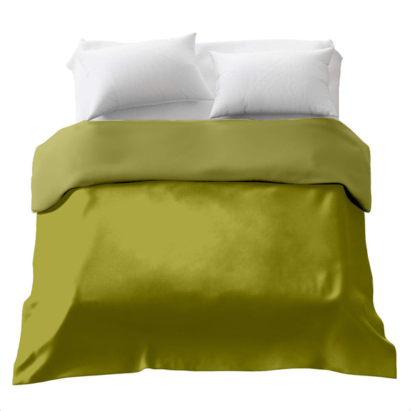 Coperta terapeutica originale - Rivestimento in cotone color kaki