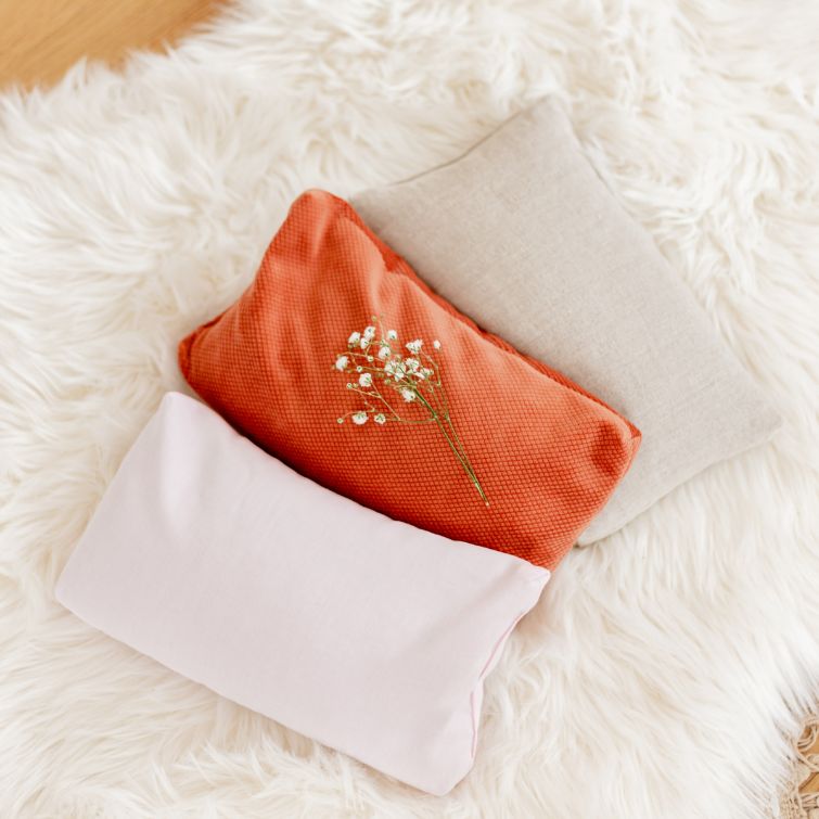 Cuscino da grembo - Impacco freddo o caldo