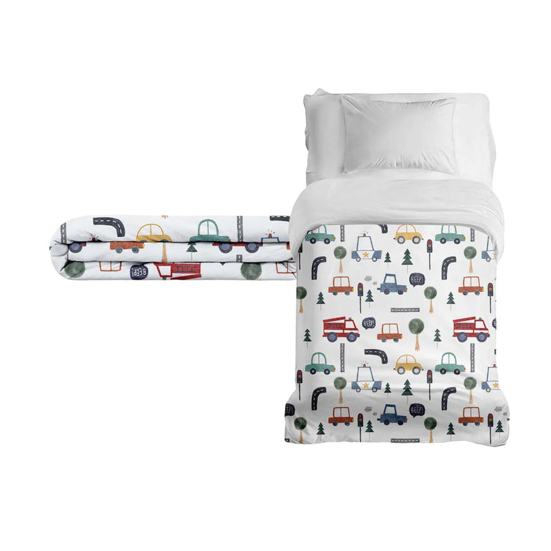 Coperta terapeutica originale - Coperta ponderata per auto con rivestimento in cotone per bambini