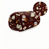 Coperta terapeutica originale - Magia Hedwig Coperta ponderata con rivestimento in cotone per bambini e adulti