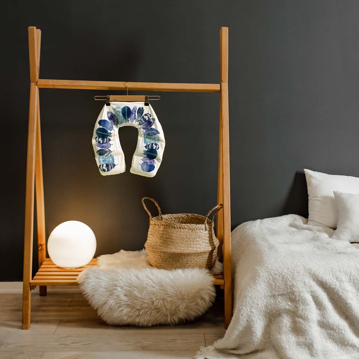 Collare ponderato per bambini - motivi naturali