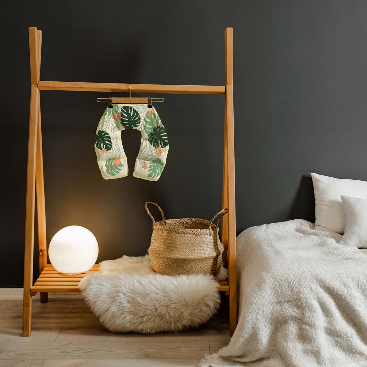 Collare ponderato per bambini - motivi naturali