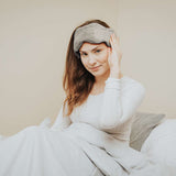Maschera per dormire pesante