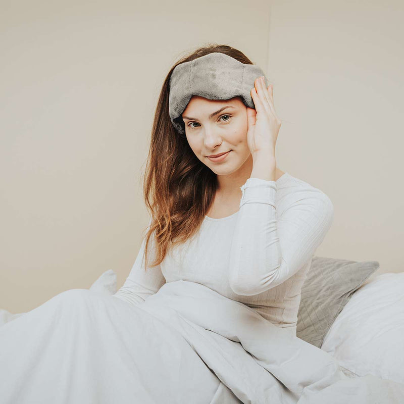 Maschera per dormire pesante
