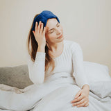 Maschera per dormire pesante