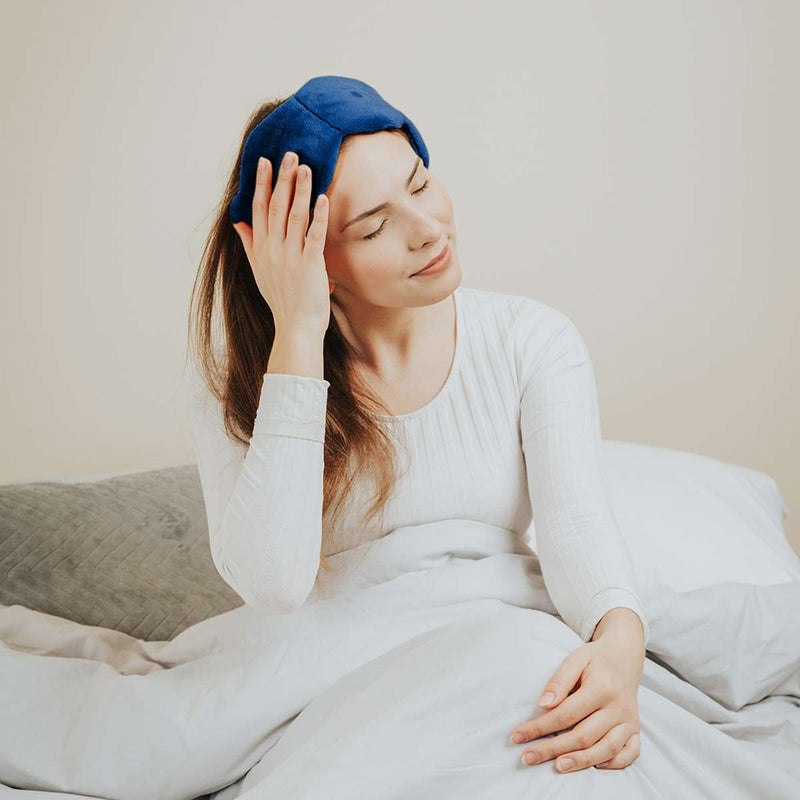 Maschera per dormire pesante