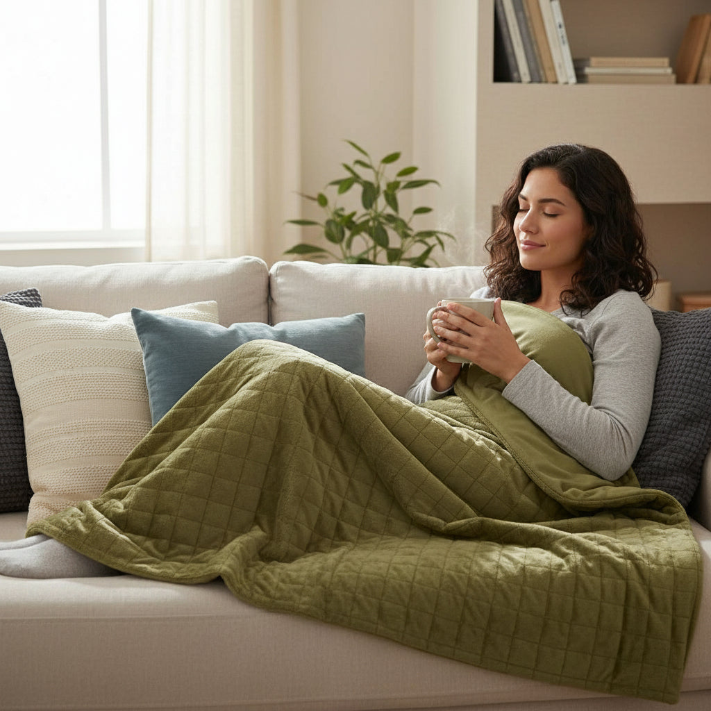 Di quale peso della coperta ponderata ho bisogno?