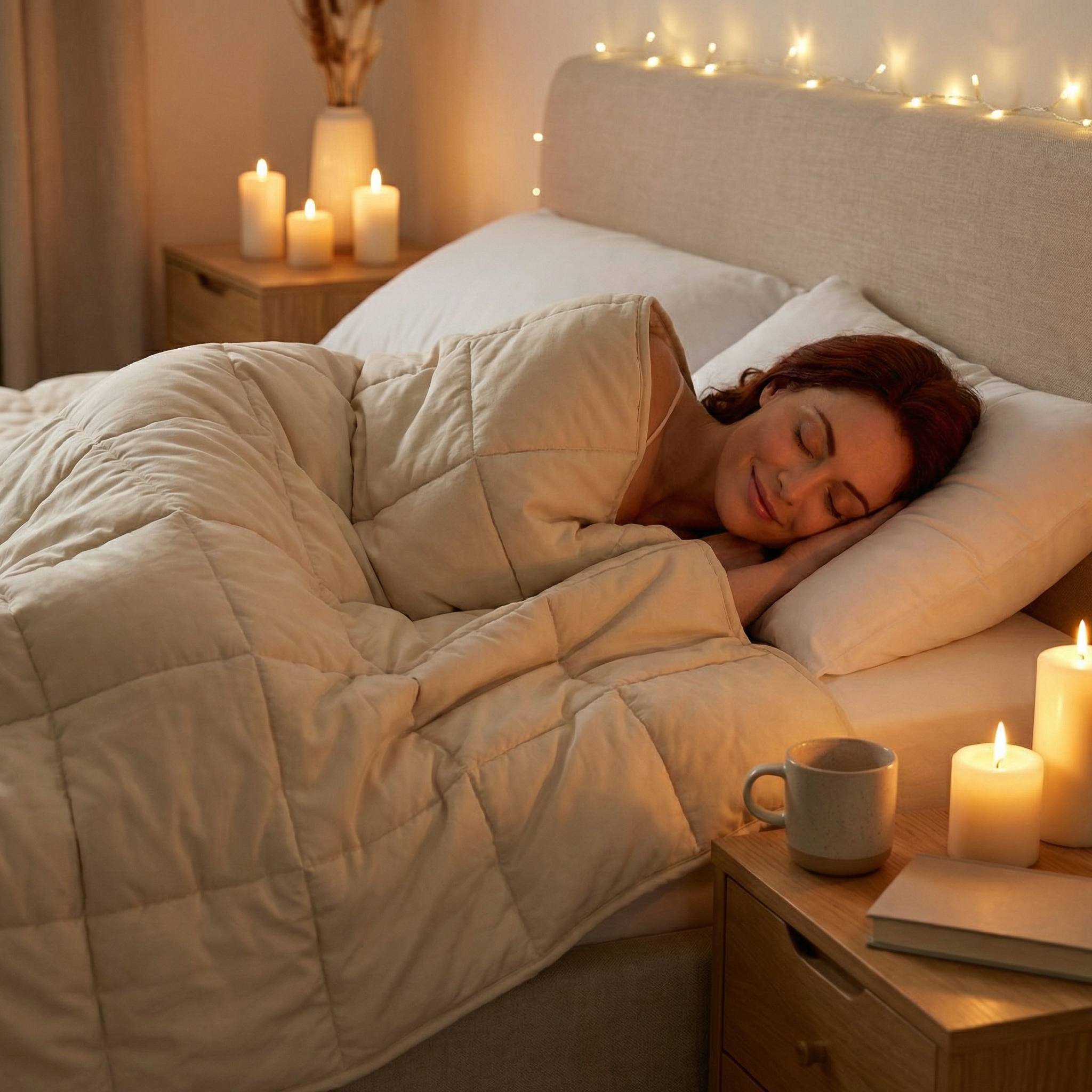 Coperta terapeutica originale - Coperta ponderata SENSOMEDIC (senza fodera) per adulti