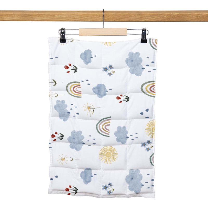 Cuscino ponderato per bambini - Motivi colorati