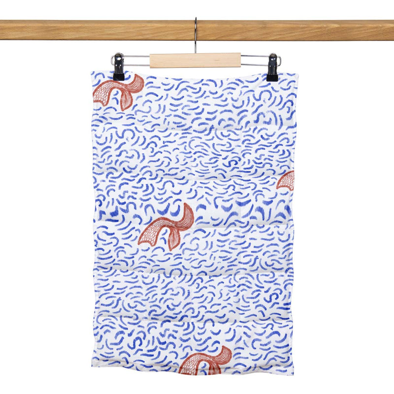 Cuscino ponderato per bambini - motivi di animali marini