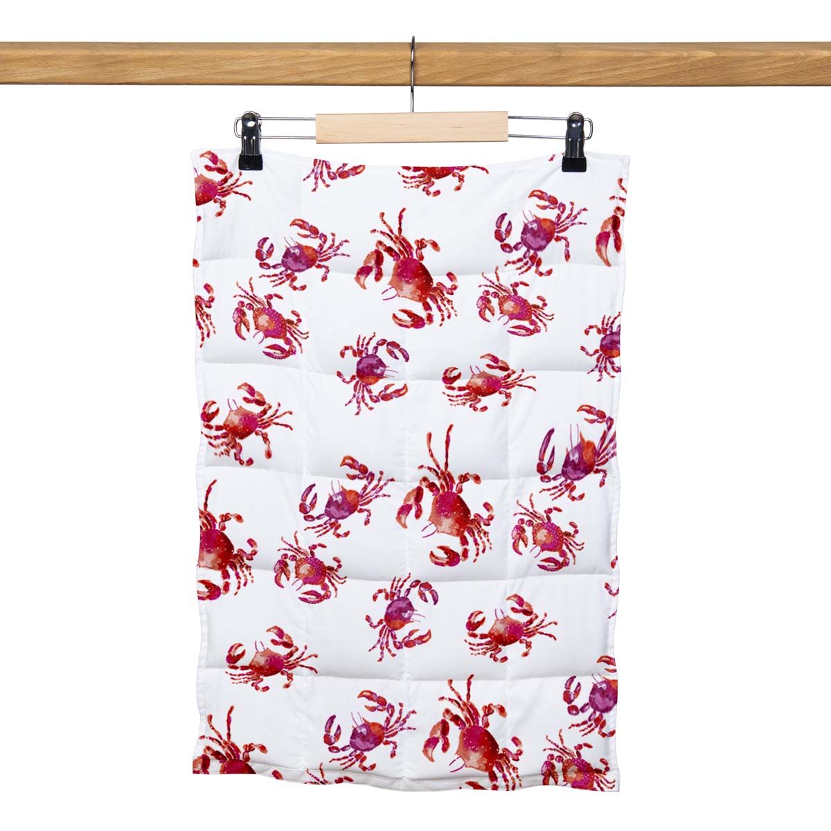 Cuscino ponderato per bambini - motivi di animali marini