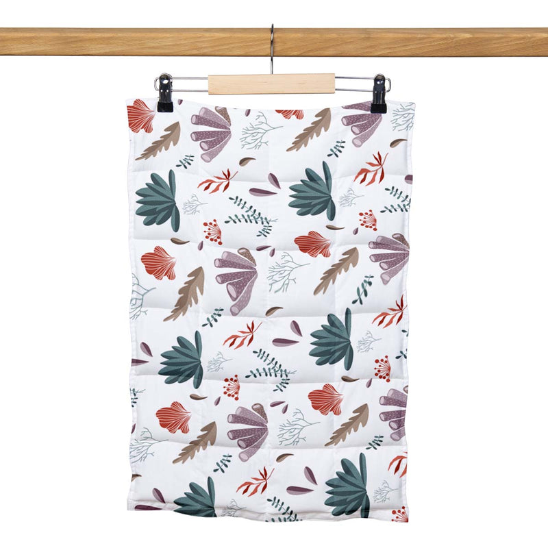 Cuscino ponderato per bambini - motivi di animali marini