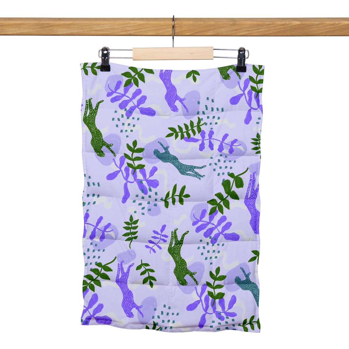 Cuscino ponderato per bambini - motivi animali