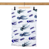 Cuscino ponderato per bambini - motivi di animali marini