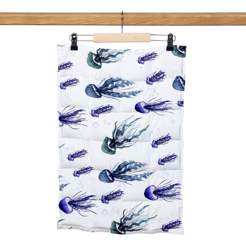 Cuscino ponderato per bambini - motivi di animali marini