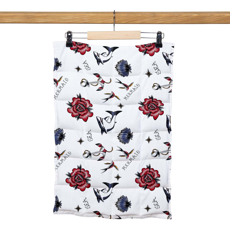 Cuscino ponderato per bambini - Motivi colorati