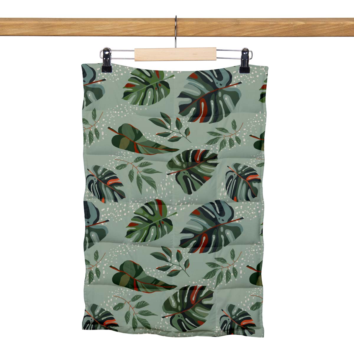 Cuscino ponderato per bambini - motivi naturali