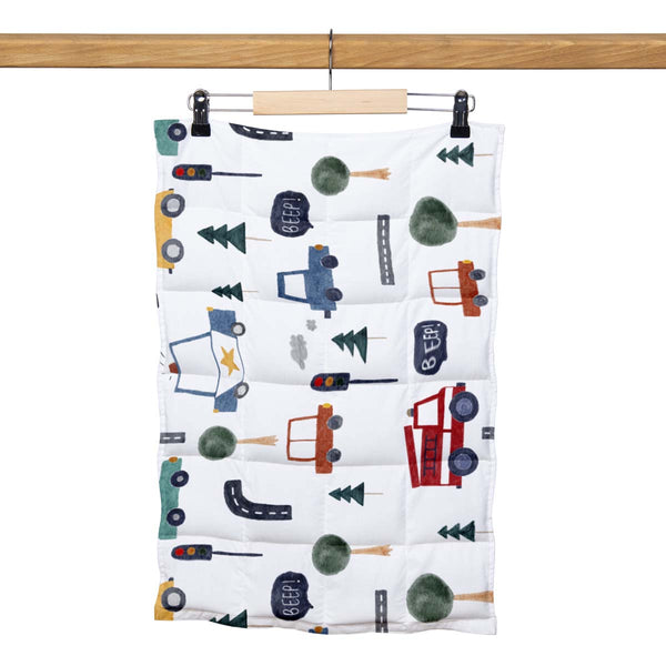 Cuscino ponderato per bambini - Motivi colorati