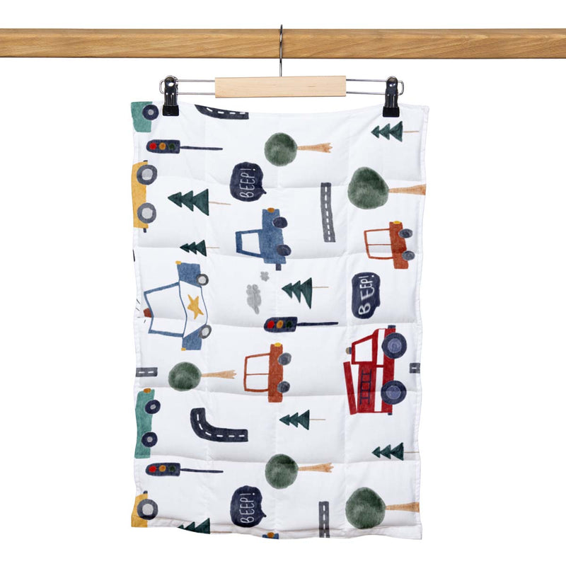 Cuscino ponderato per bambini - Motivi colorati