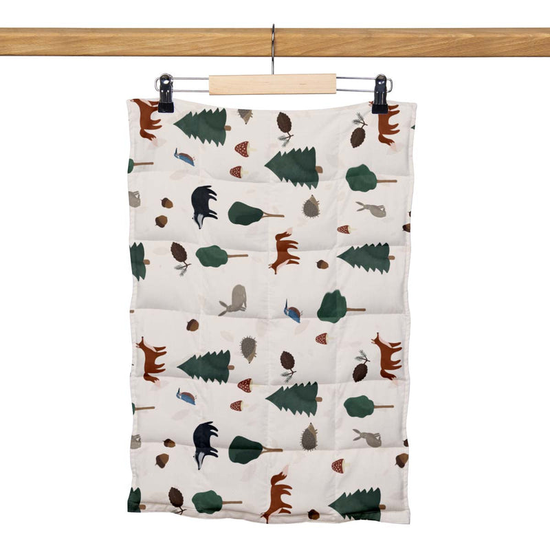 Cuscino ponderato per bambini - motivi animali