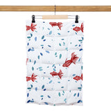 Cuscino ponderato per bambini - motivi di animali marini