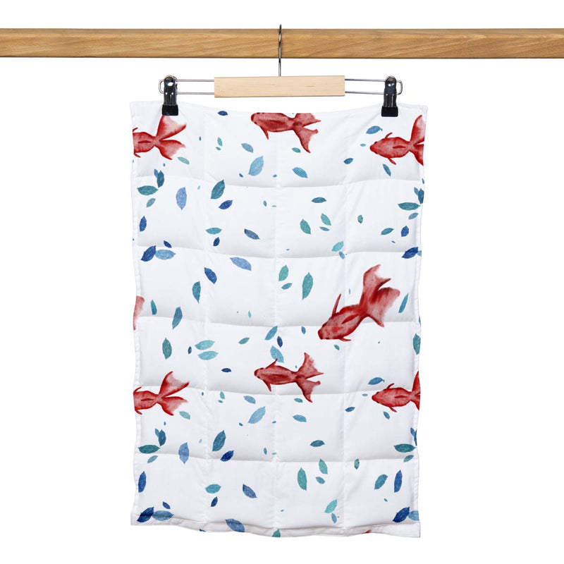 Cuscino ponderato per bambini - motivi di animali marini