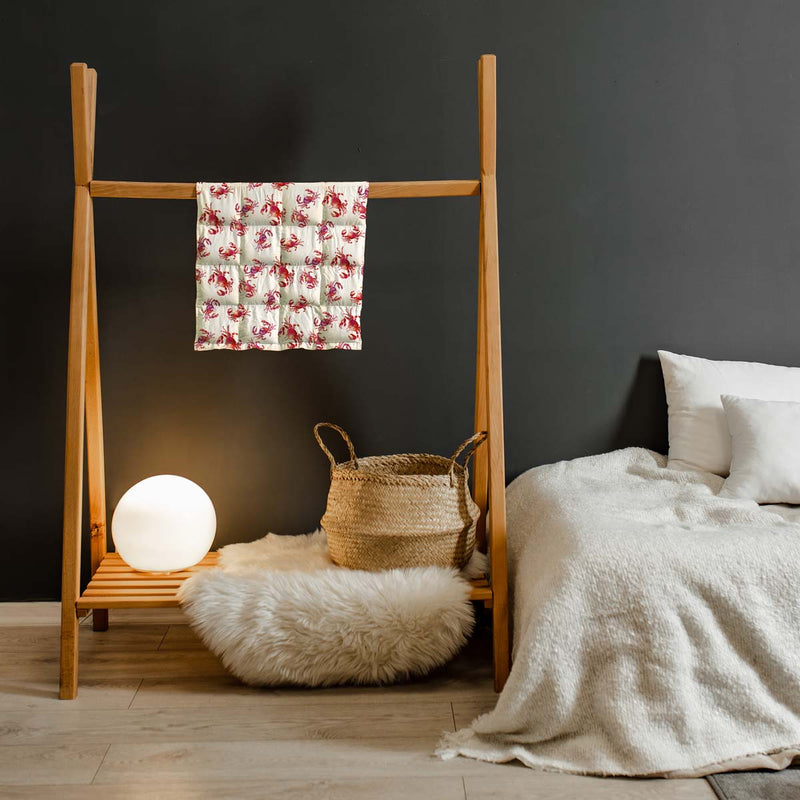 Cuscino ponderato per bambini - motivi di animali marini