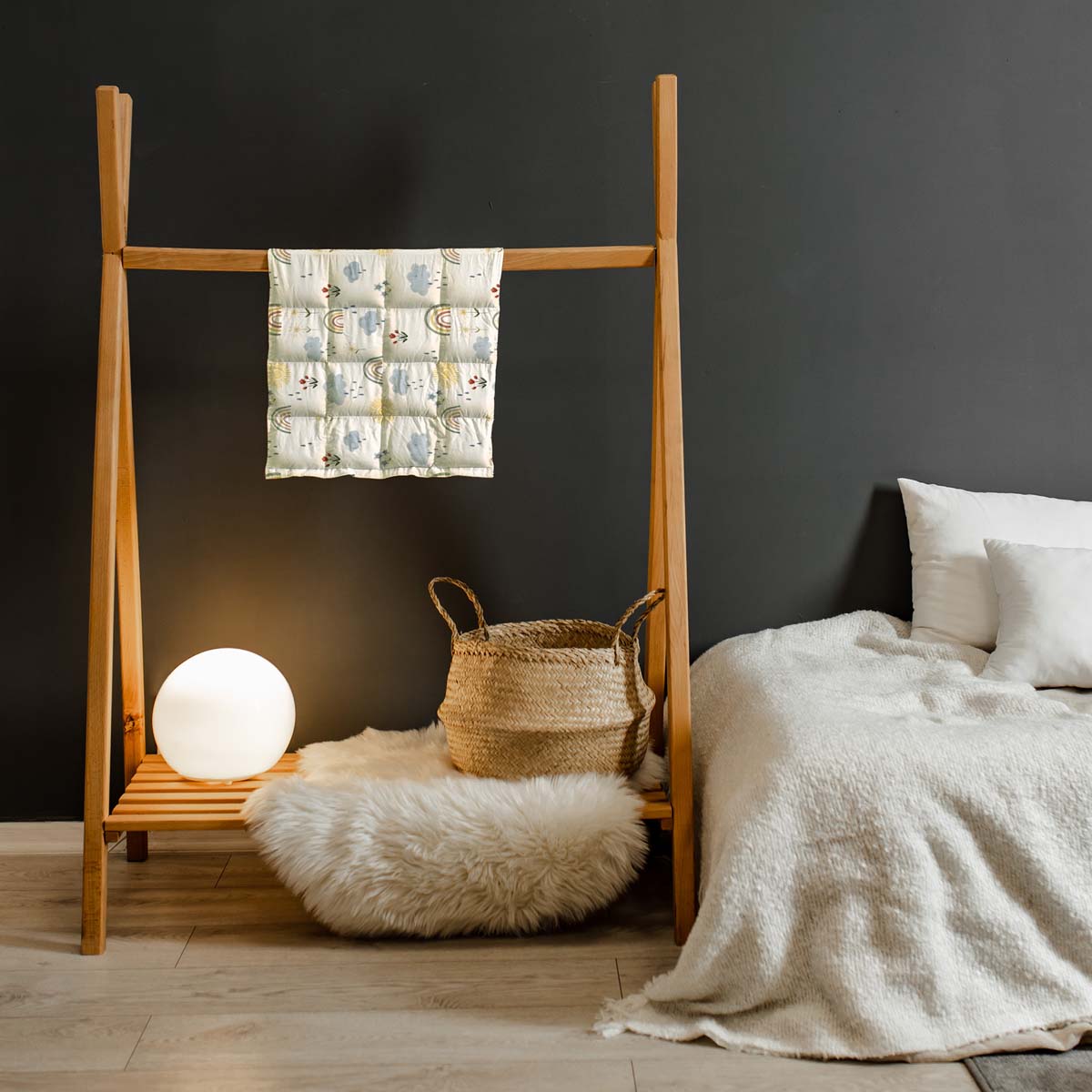 Cuscino ponderato per bambini - Motivi colorati