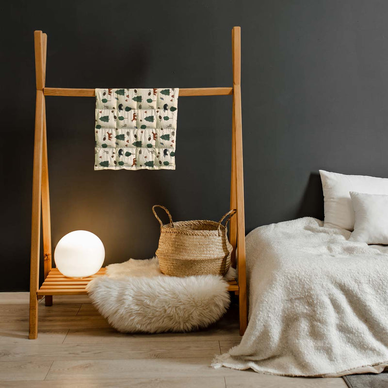 Cuscino ponderato per bambini - motivi animali