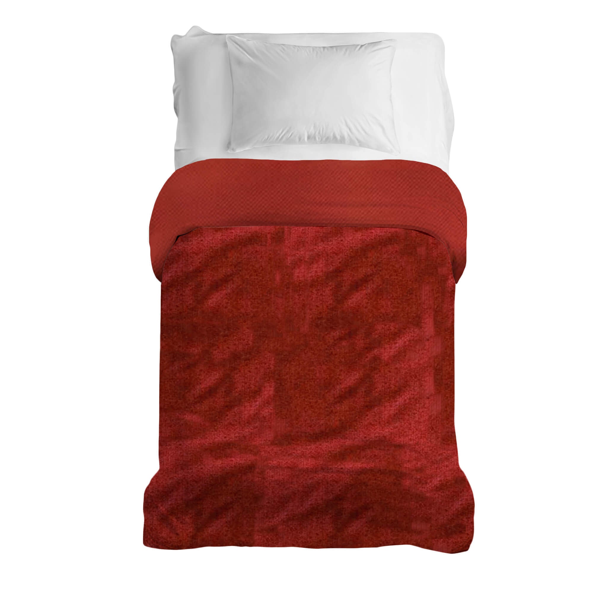 Coperta terapeutica originale - Copertura 4 stagioni in rosso