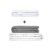 Coperta terapeutica originale - Set di coperte ponderate per adulti incluso 2 coperture a scelta