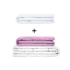Coperta terapeutica originale - Set di coperte ponderate per adulti incluso 2 coperture a scelta